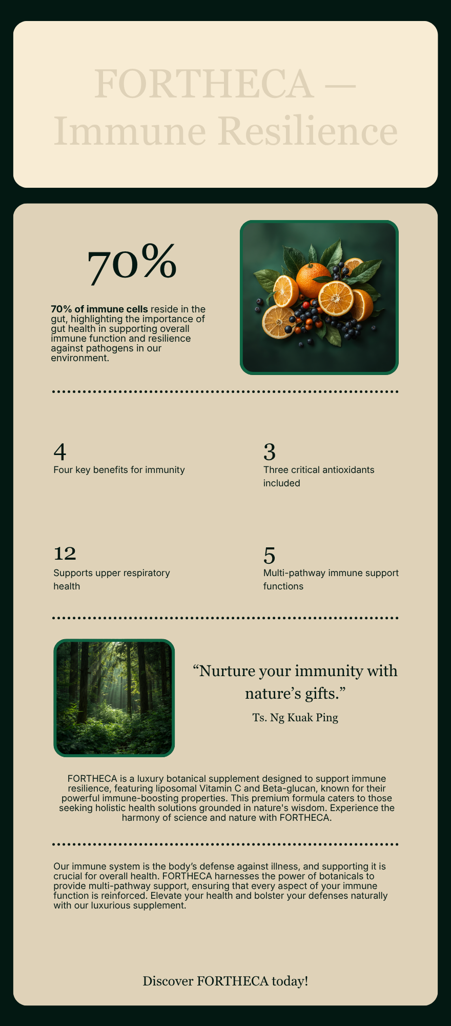 Fortheca Infographic — W.S.T Apotheca