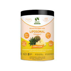 Liposomal Vitamin C - Pineapple (20 sachets)