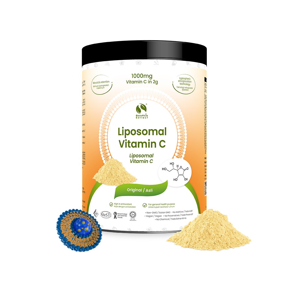 Liposomal Vitamin C - Original (100g)