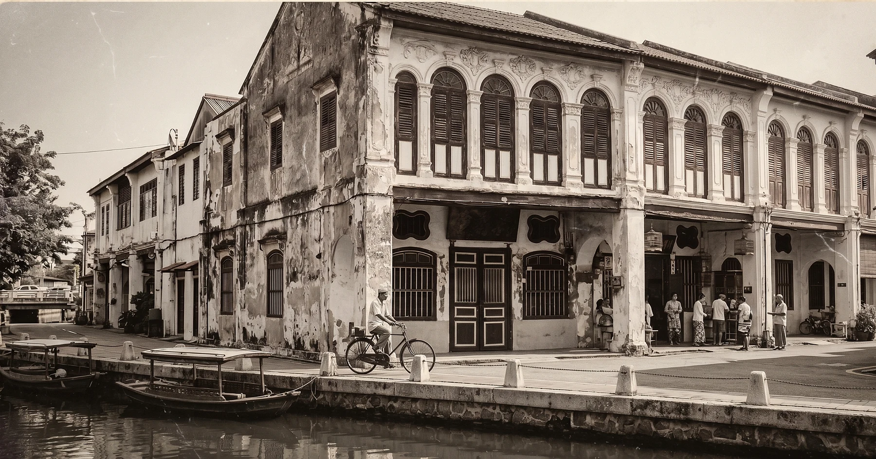 Historic W.S.T Apotheca heritage streetfront
