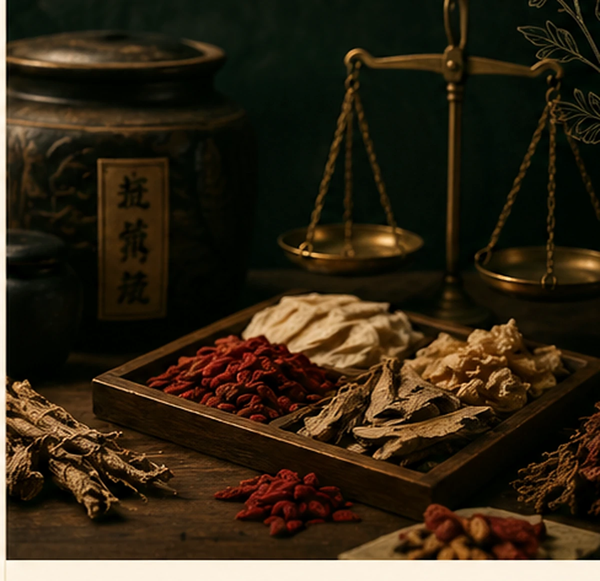 Herbal Tradition botanicals